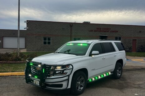 police car outfitting