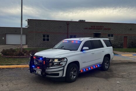 police car outfitting