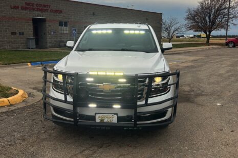 police car outfitting - 72