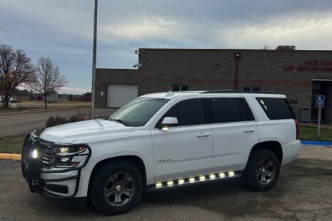 police car outfitting